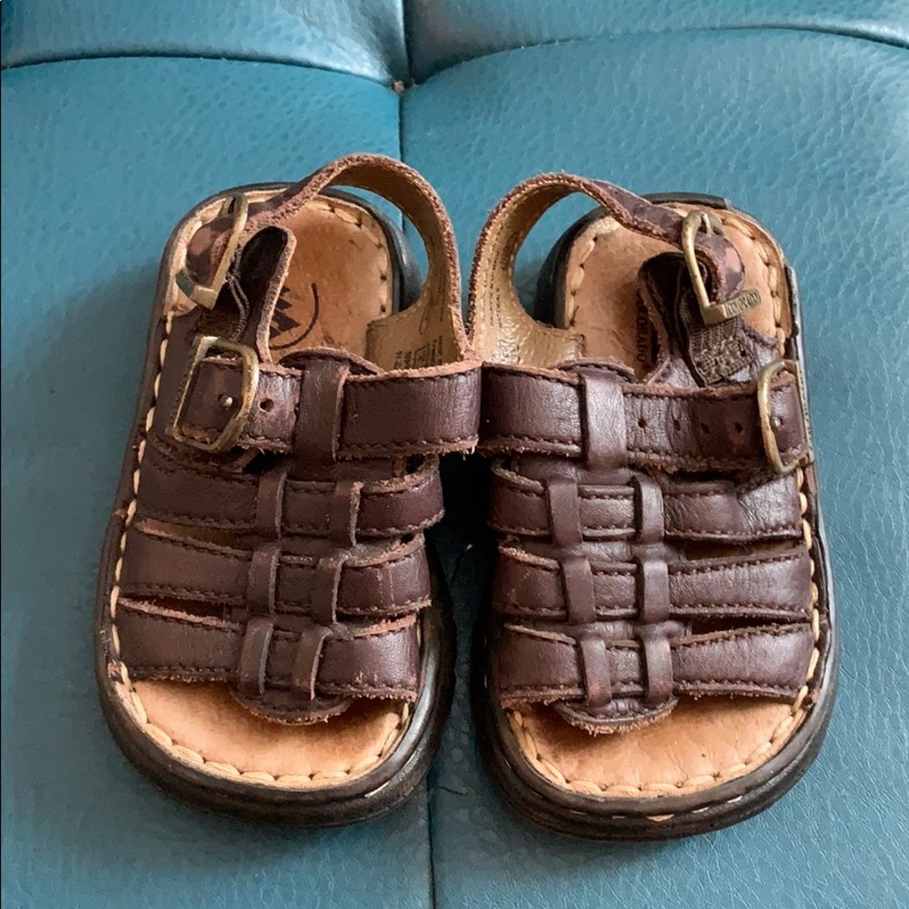 Unisex kid sandals